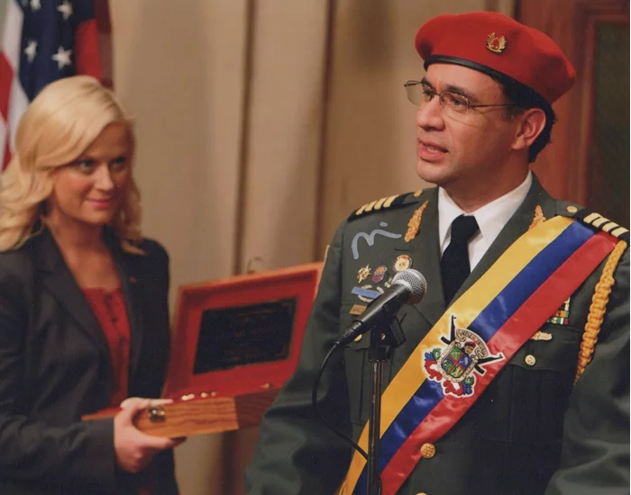 Fred Armisen autograph