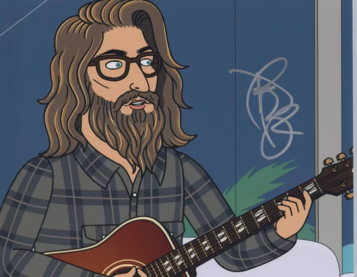 Diedrich Bader autograph