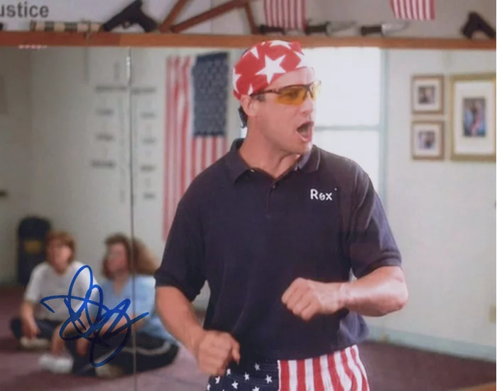 Diedrich Bader autograph