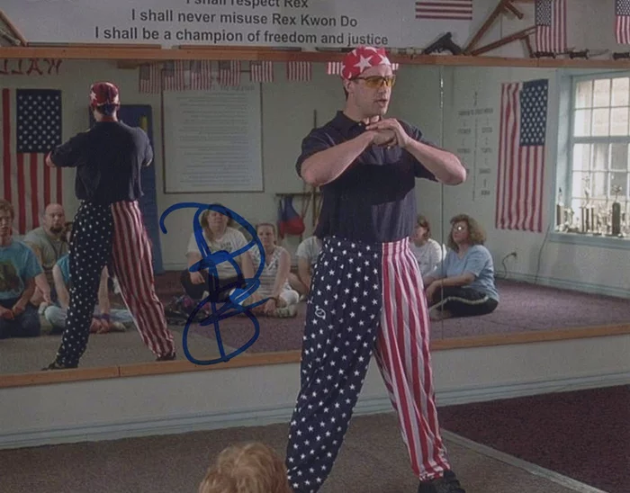 Diedrich Bader autograph