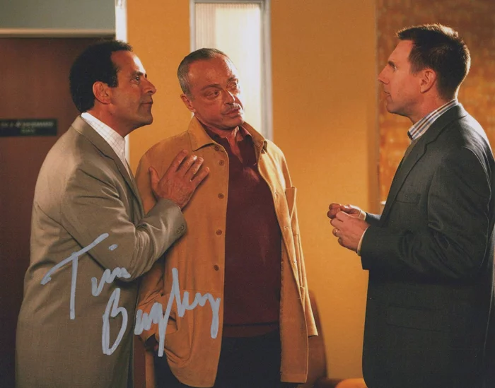 Tim Bagley autograph