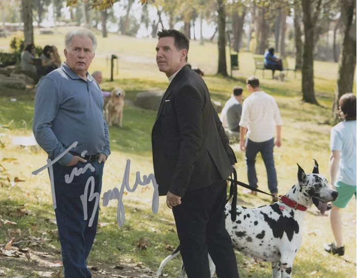 Tim Bagley autograph