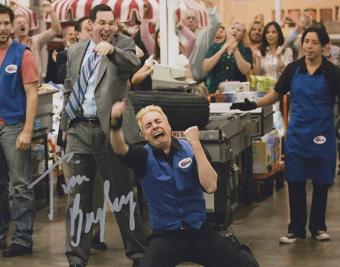 Tim Bagley autograph