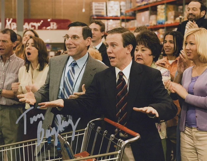 Tim Bagley autograph