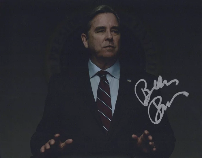 Beau Bridges autograph