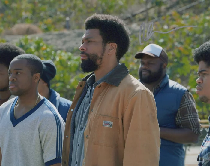 DeRay Davis autograph