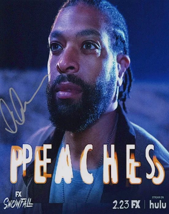 DeRay Davis autograph