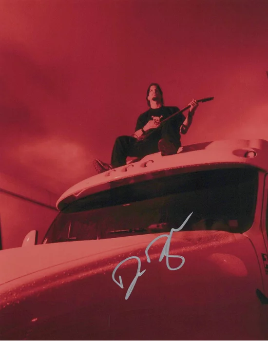 Dan Donegan autograph