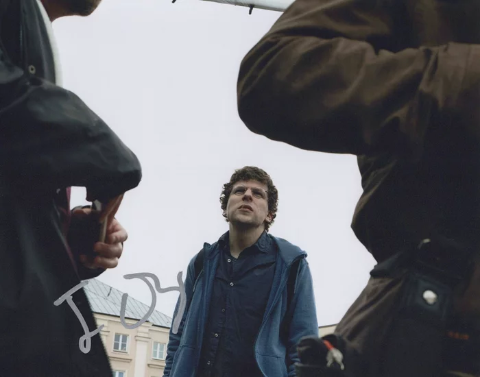 Jesse Eisenberg autograph