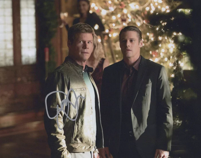 Joel Gretsch autograph