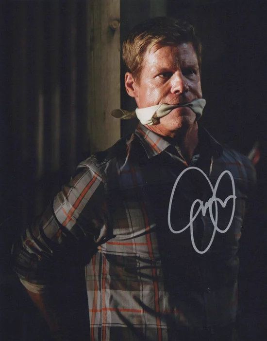 Joel Gretsch autograph