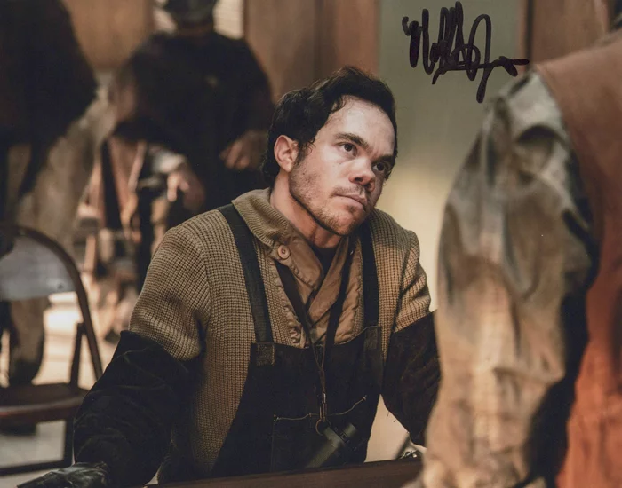 Matthew Jeffers autograph