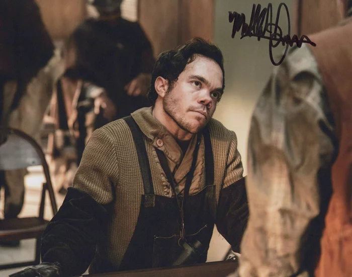 Matthew Jeffers autograph