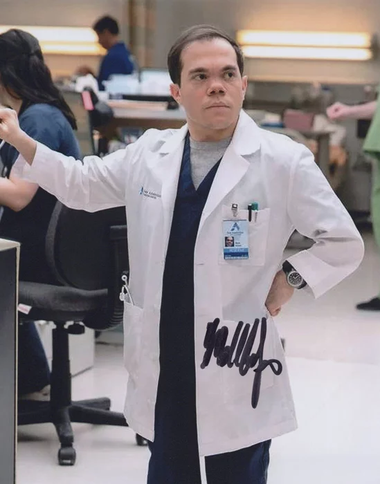 Matthew Jeffers autograph