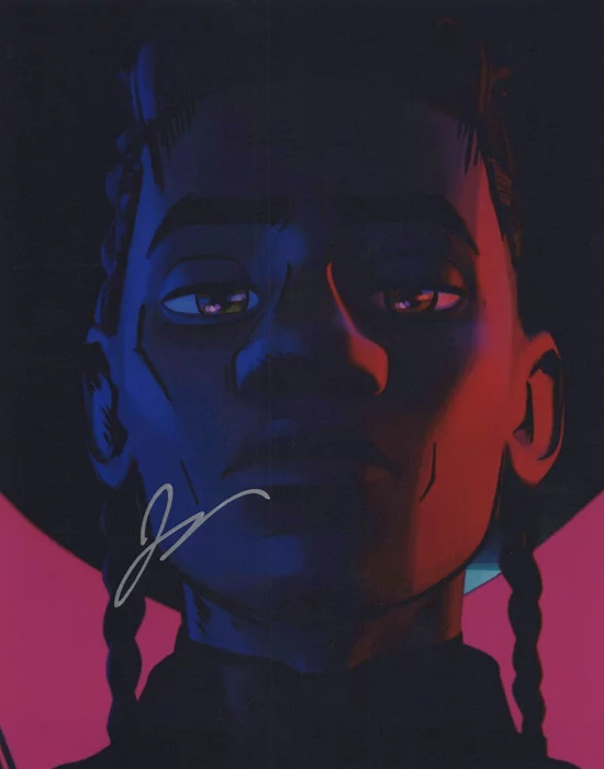 Jharrel Jerome autograph