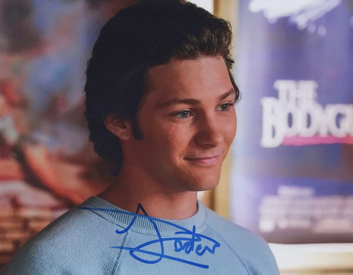 Montana Jordan autograph