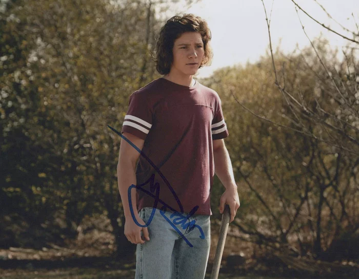 Montana Jordan autograph