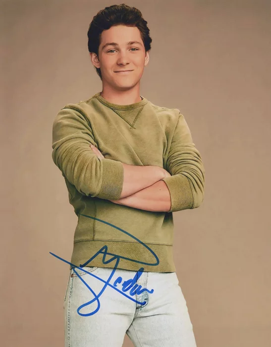 Montana Jordan autograph