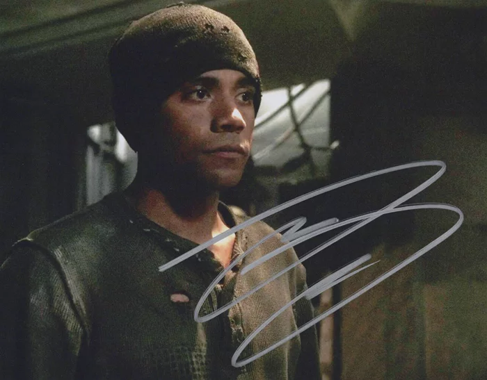 Jarod Joseph autograph