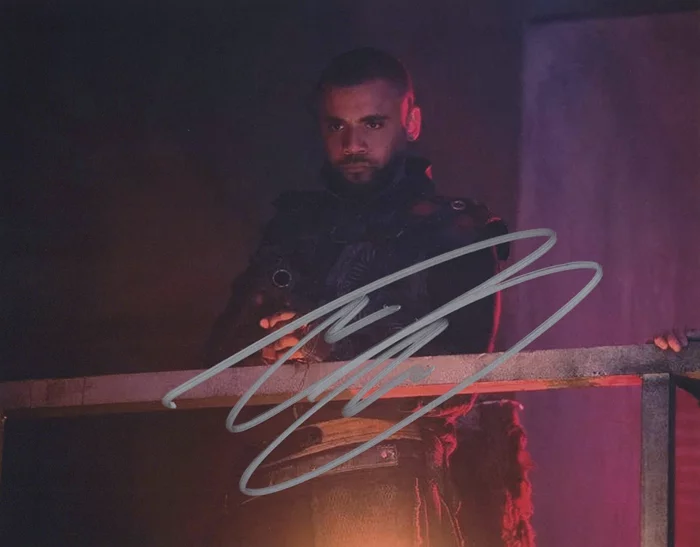 Jarod Joseph autograph