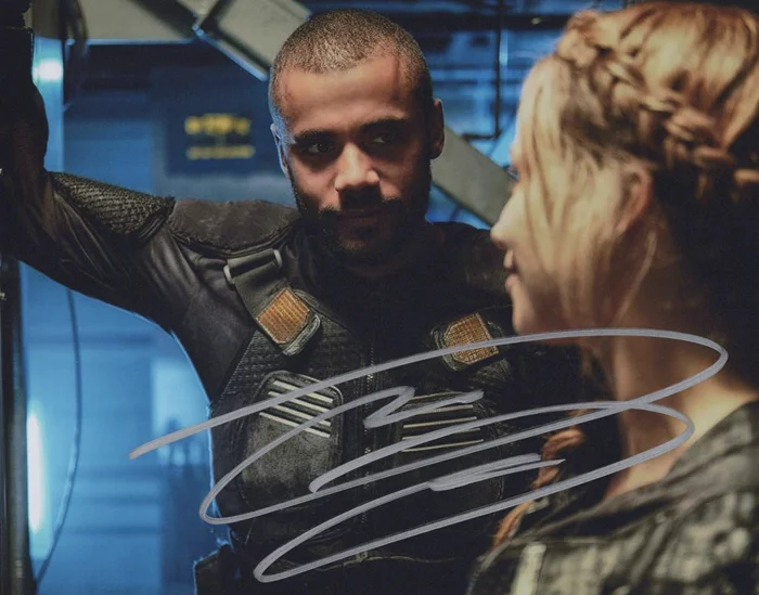 Jarod Joseph autograph