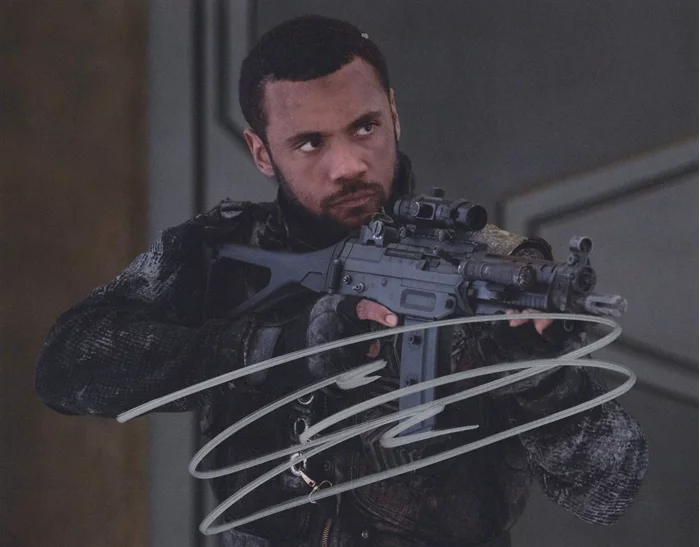 Jarod Joseph autograph
