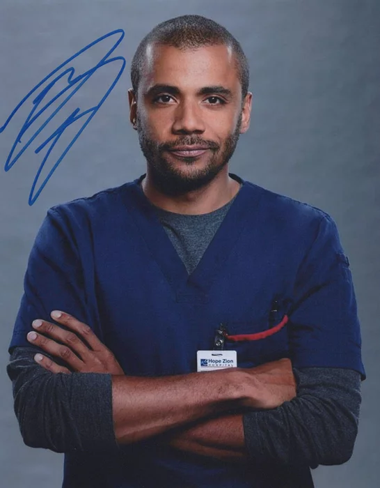 Jarod Joseph autograph