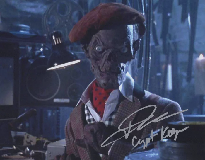 John Kassir autograph