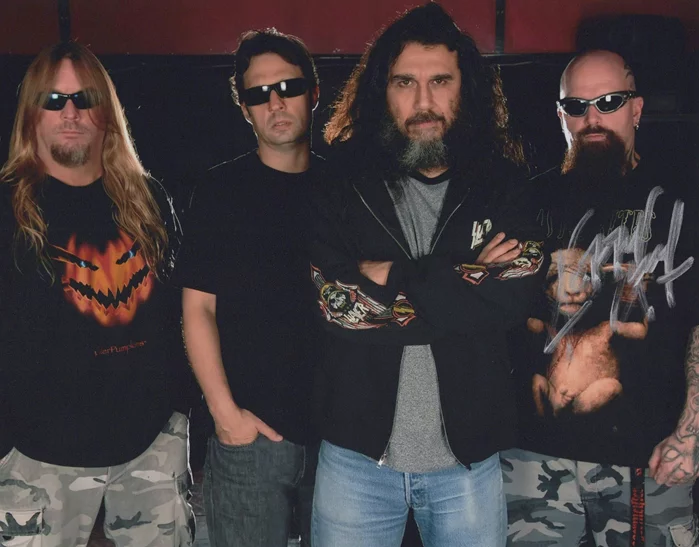 Kerry King autograph