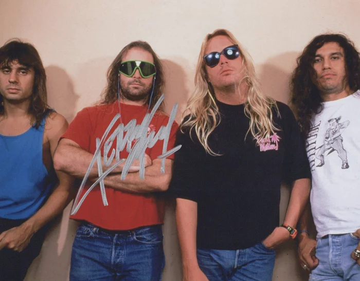 Kerry King autograph