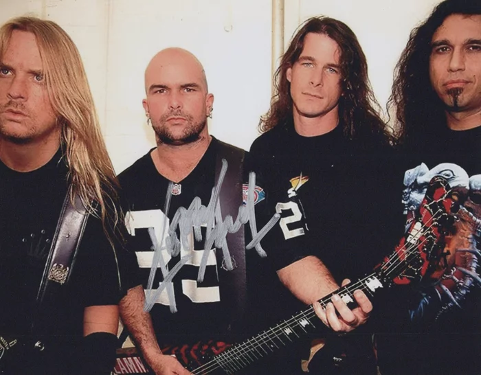 Kerry King autograph