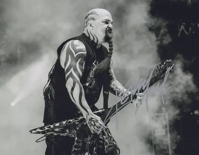Kerry King autograph