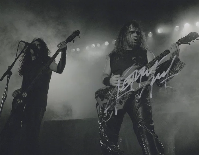 Kerry King autograph