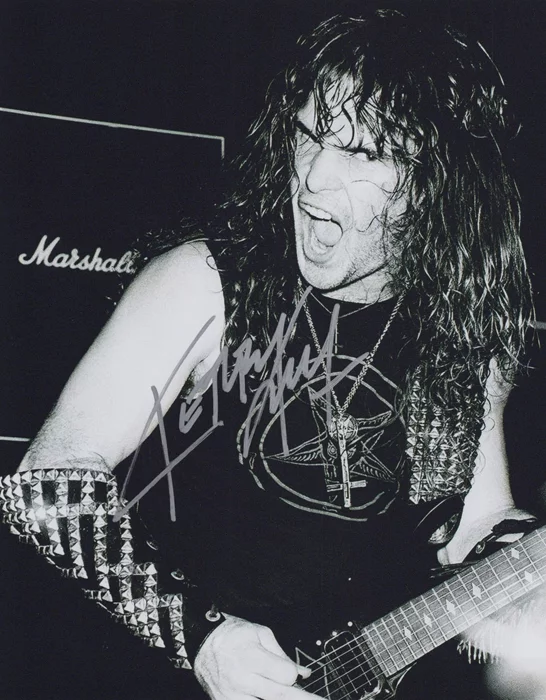 Kerry King autograph