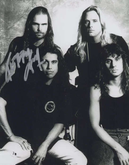 Kerry King autograph