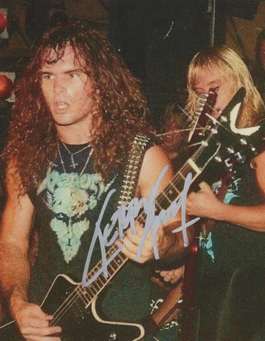 Kerry King autograph