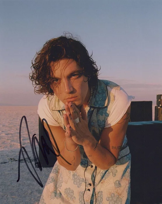 Paul Klein autograph