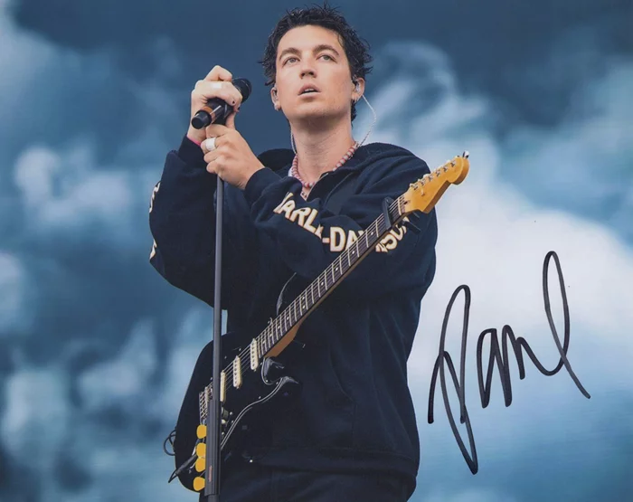 Paul Klein autograph