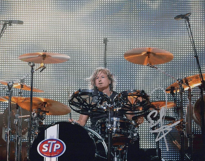 Eric Kretz autograph