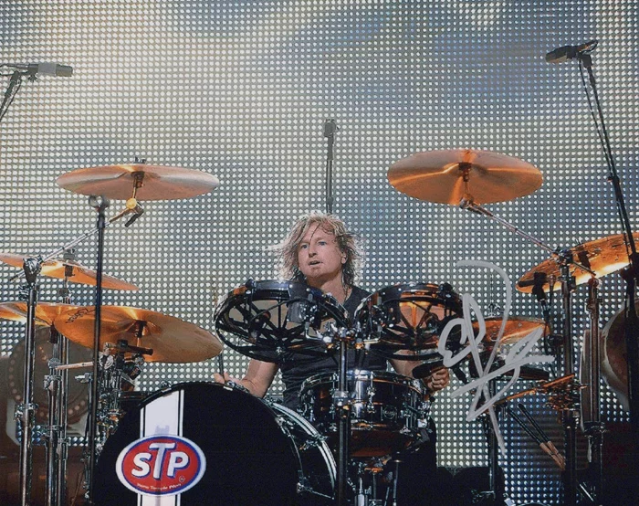 Eric Kretz autograph