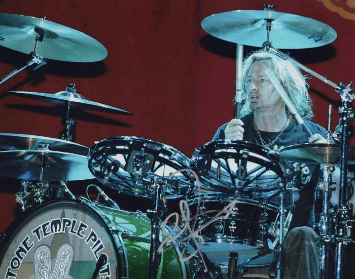 Eric Kretz autograph