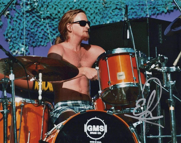 Eric Kretz autograph