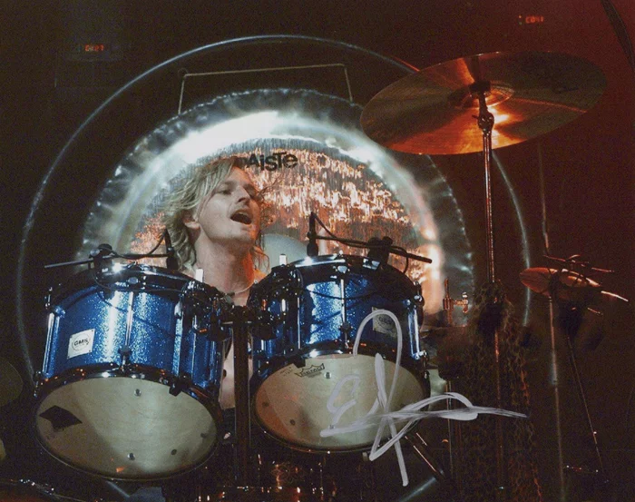 Eric Kretz autograph