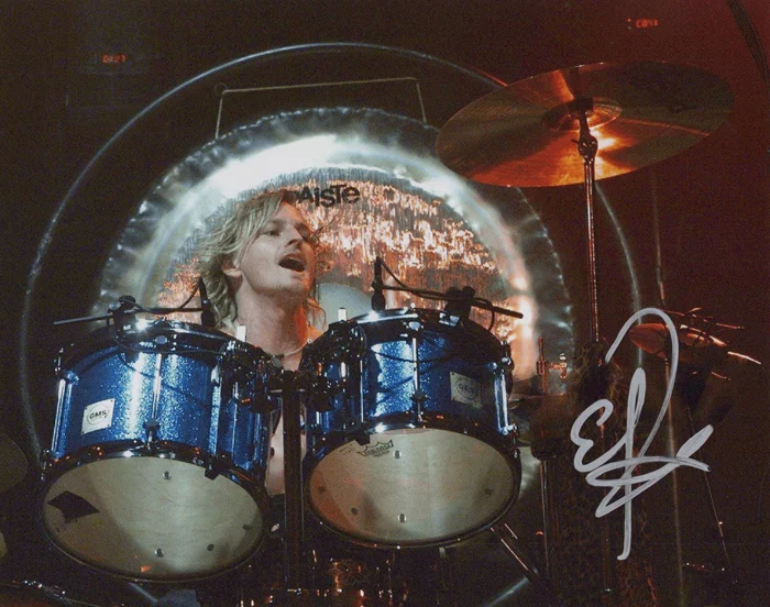 Eric Kretz autograph