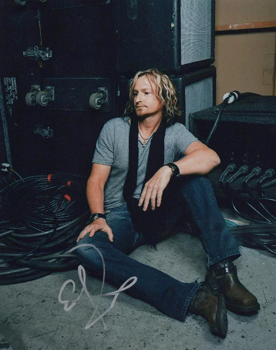 Eric Kretz autograph