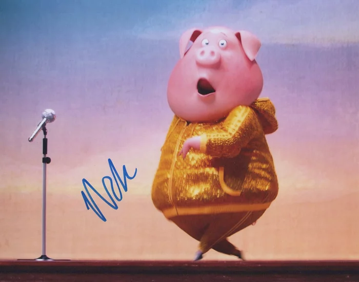 Nick Kroll autograph