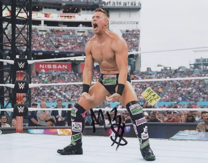 Mike Mizanin autograph