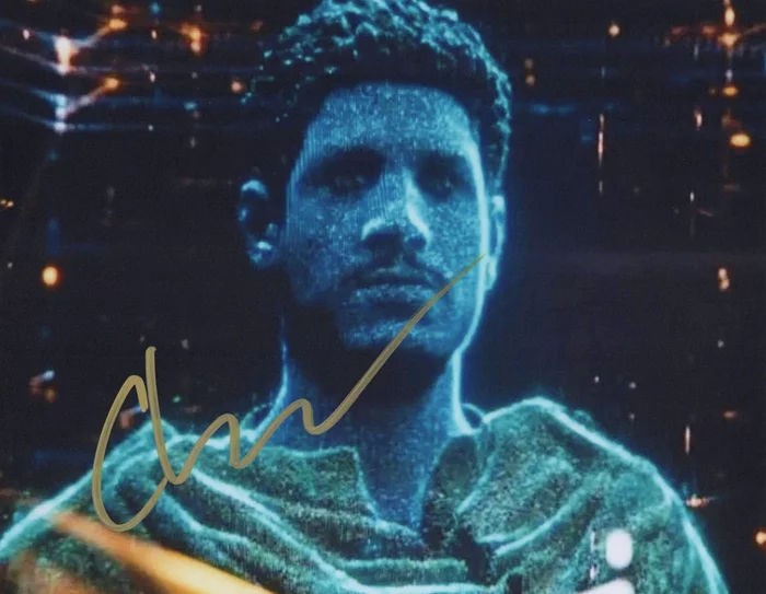 Chuku Modu autograph