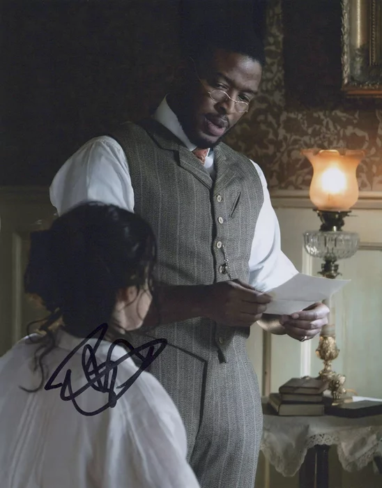 Zackary Momoh autograph
