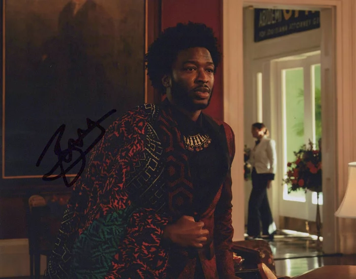 Zackary Momoh autograph